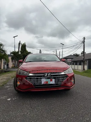 Hyundai Sonata 2019 Red