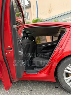 Hyundai Sonata 2019 Red