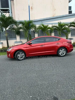 Hyundai Sonata 2019 Red