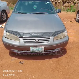 Toyota Camry 2002 Gray