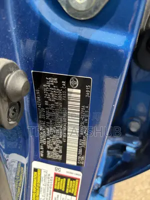 Toyota Camry XSE FWD 2020 Blue