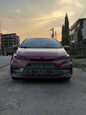 Toyota Corolla SE 2020 Red