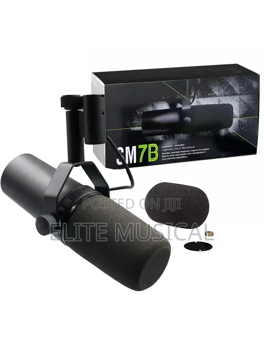 Shure Sm7b Condenser Microphone
