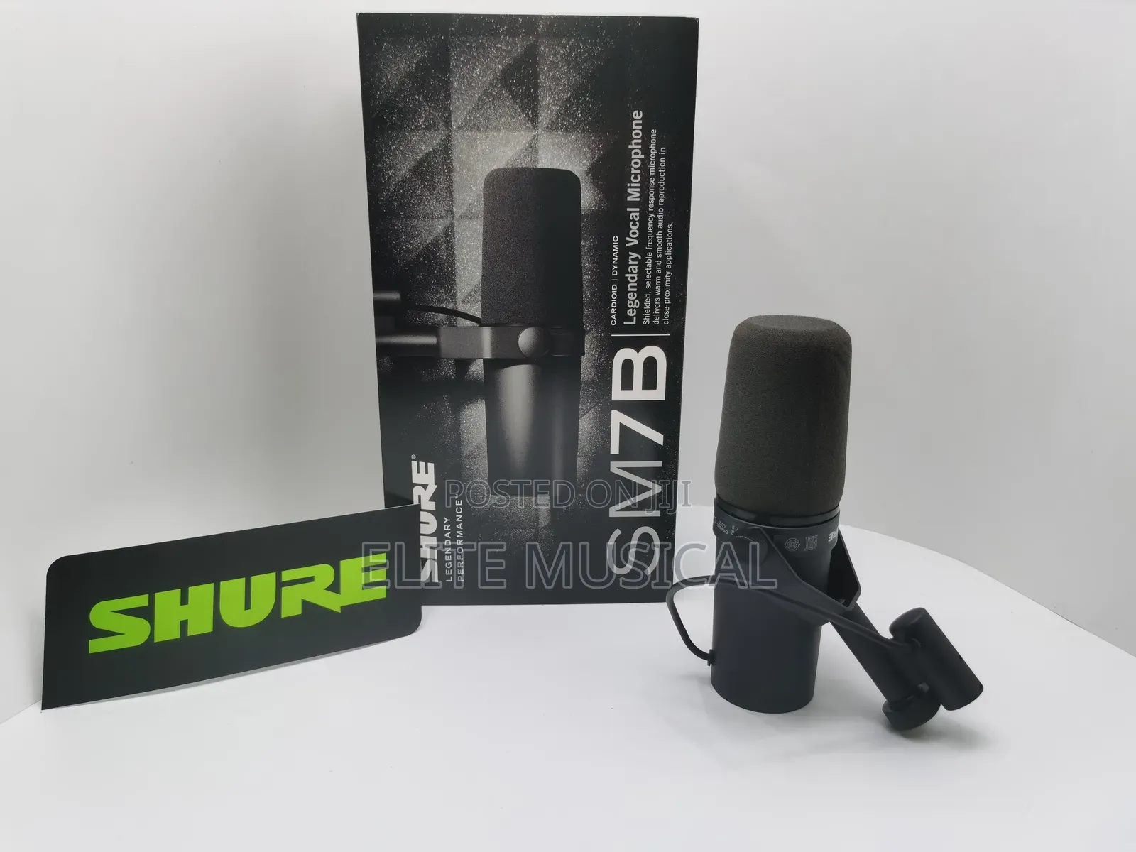 Shure Sm7b Condenser Microphone