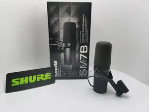 Shure Sm7b Condenser Microphone