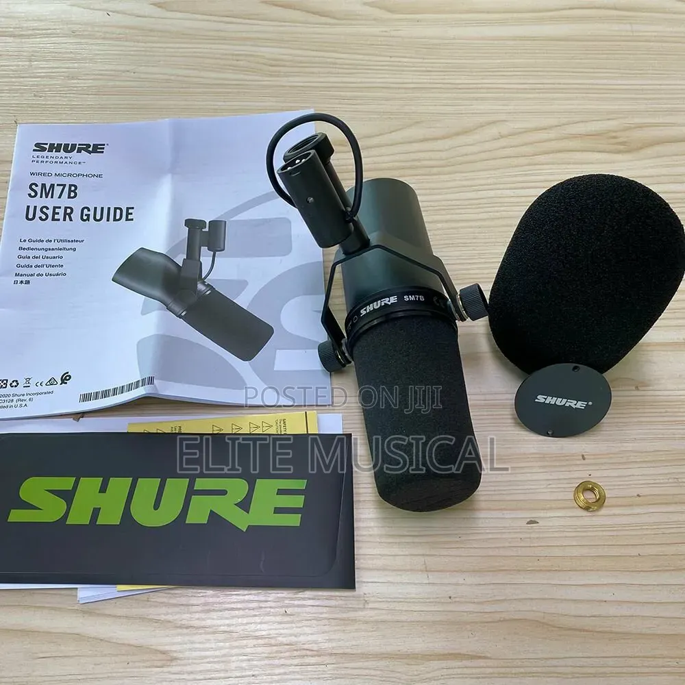 Shure Sm7b Condenser Microphone