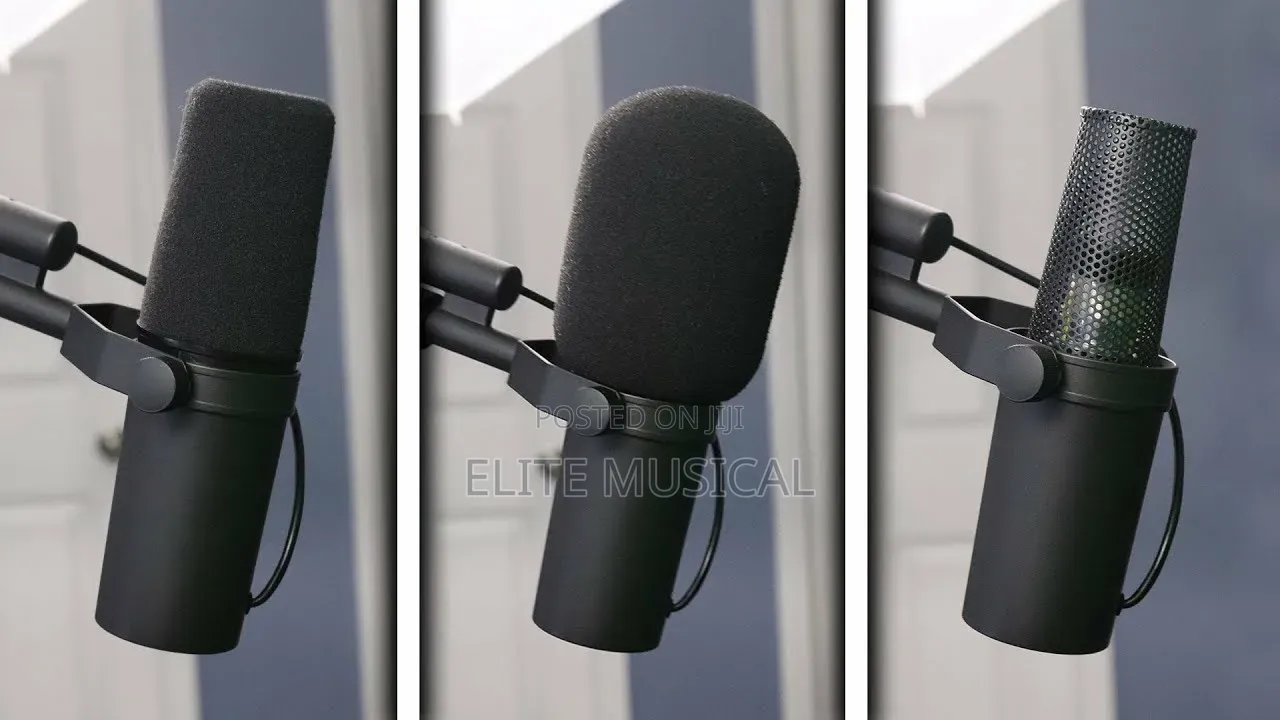 Shure Sm7b Condenser Microphone