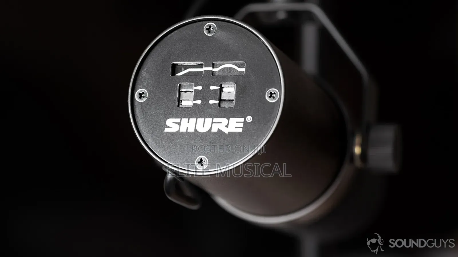 Shure Sm7b Condenser Microphone