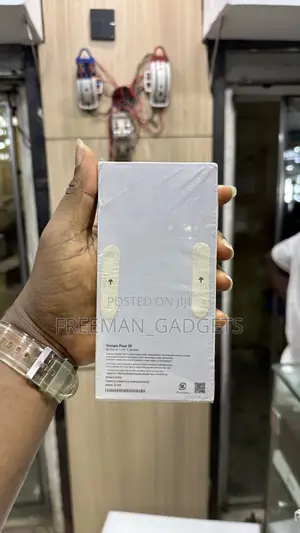 New Google Pixel 10 256 GB Black