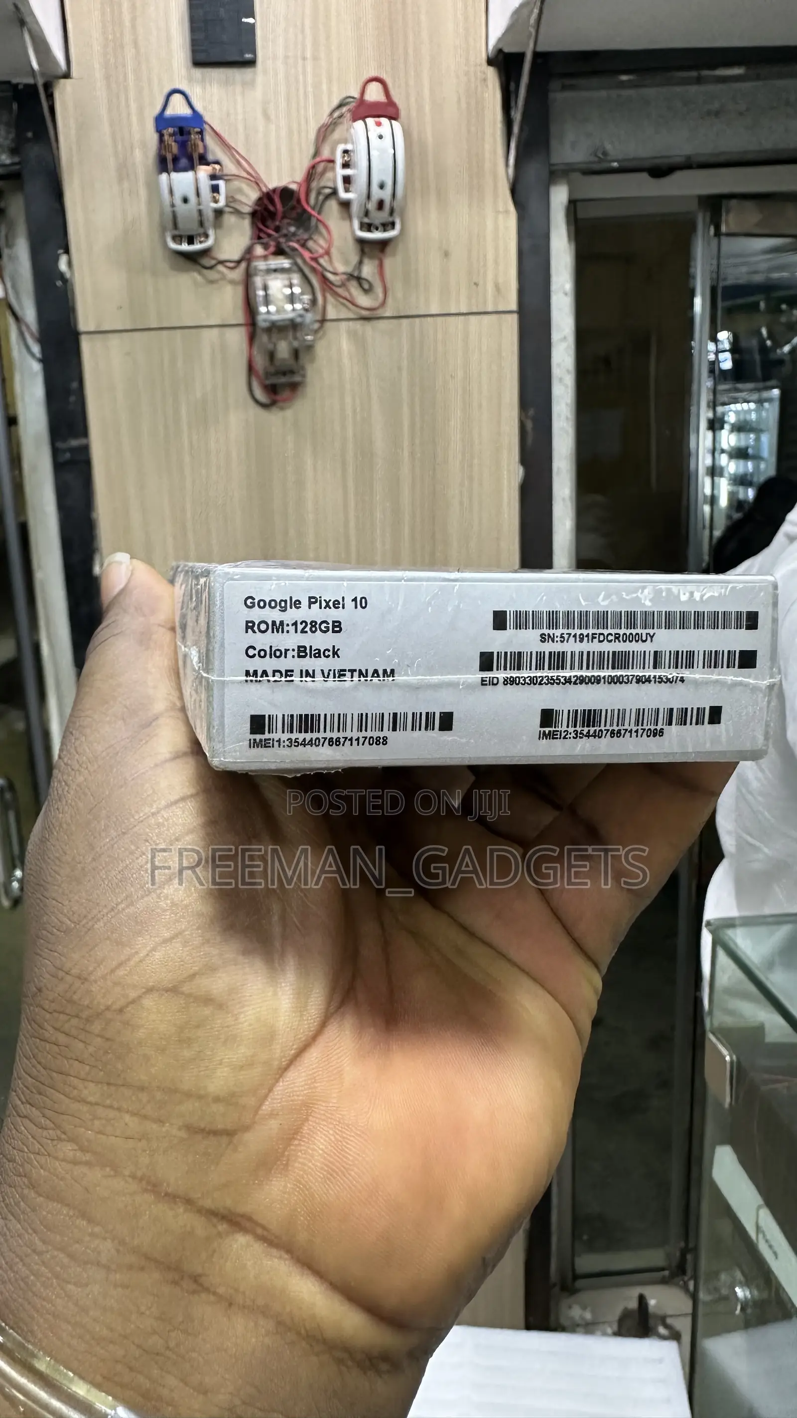 New Google Pixel 10 256 GB Black