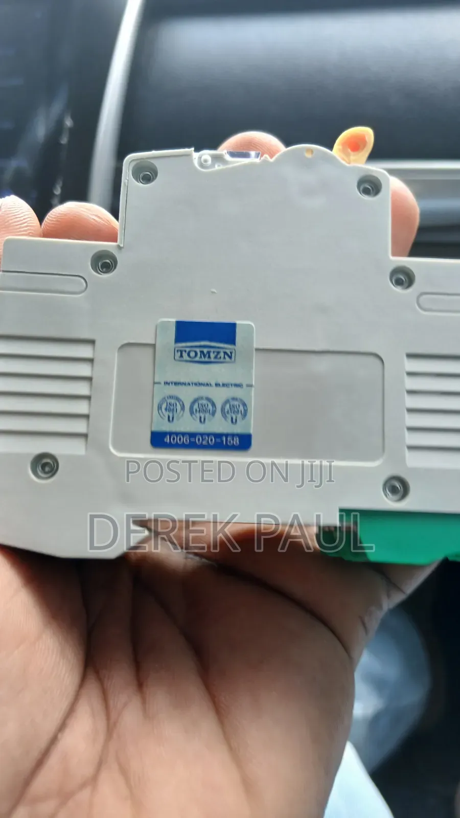 Tomz DC Surge Protector