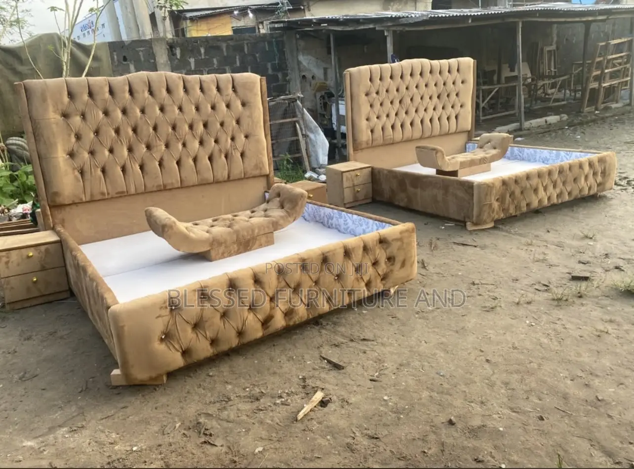 Standard Well Design Luxury 6x6 Bedframe.