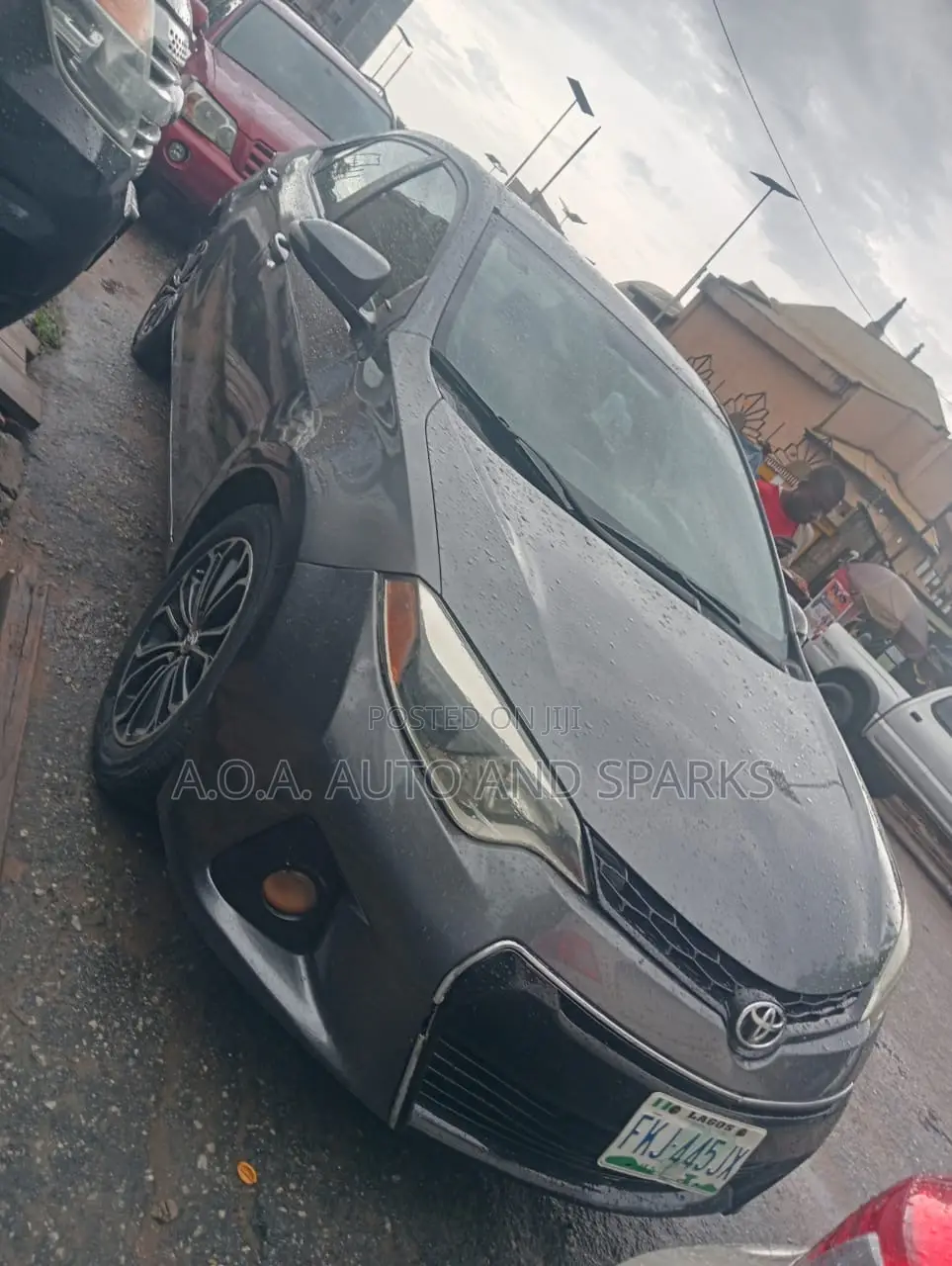 Toyota Corolla 2015 Gray