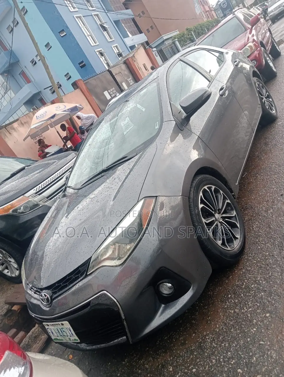 Toyota Corolla 2015 Gray