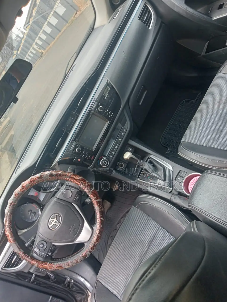 Toyota Corolla 2015 Gray