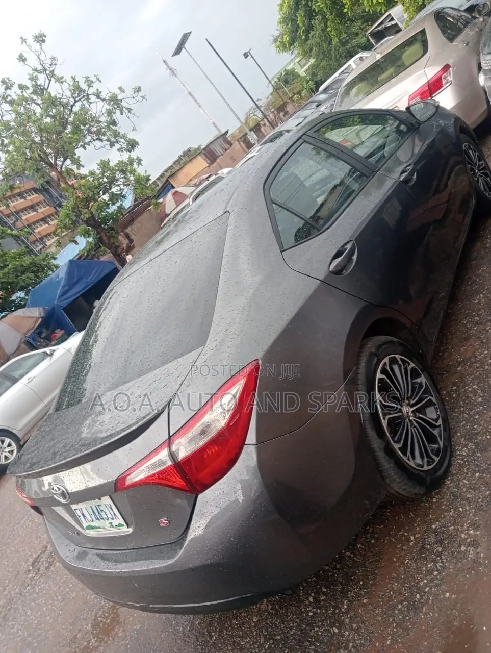 Toyota Corolla 2015 Gray