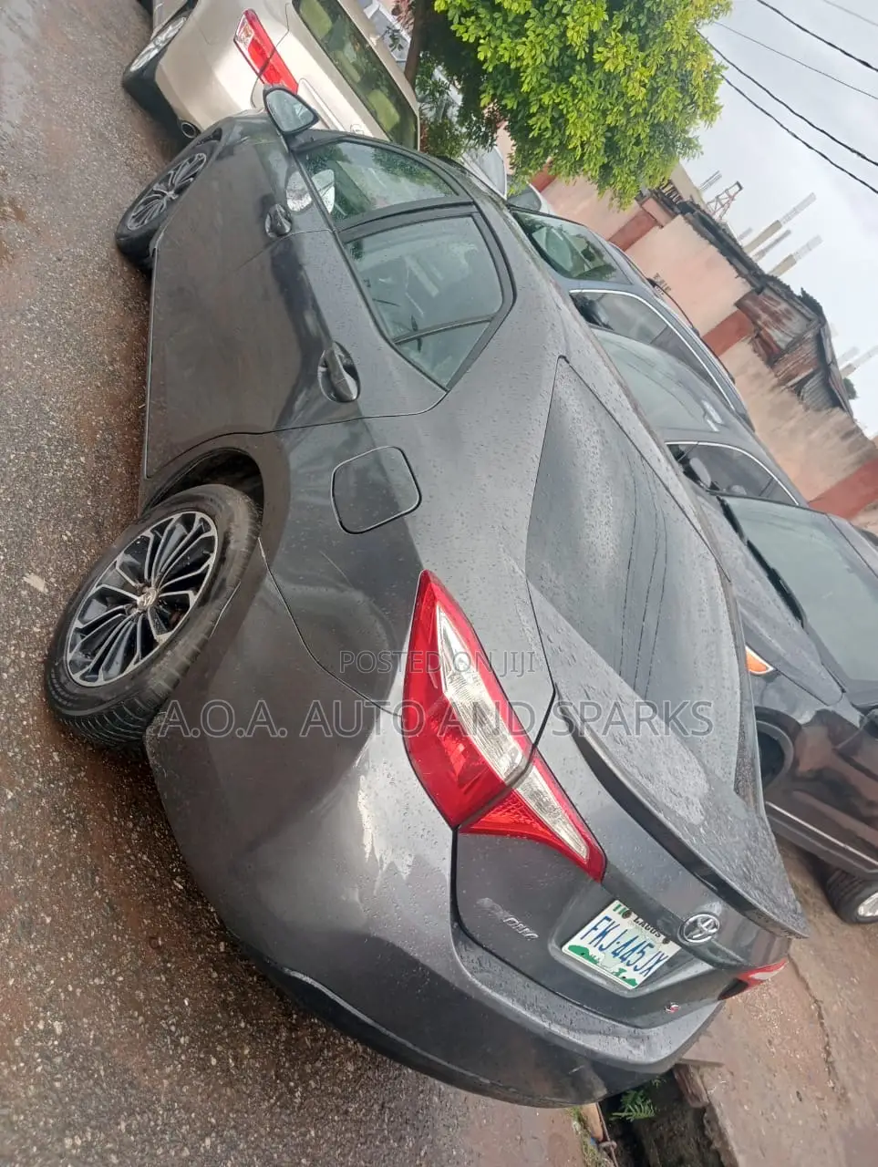 Toyota Corolla 2015 Gray