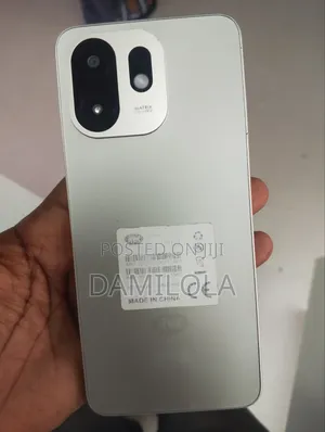 New Itel A100C 64 GB White