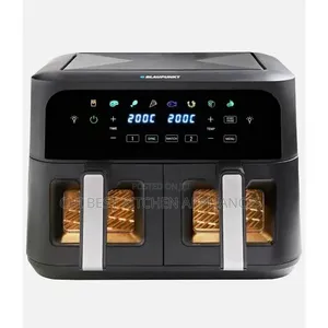 Blaupunkt Express Dual Air Fryer With View Window