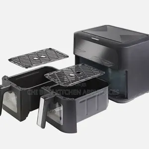 Blaupunkt Express Dual Air Fryer With View Window