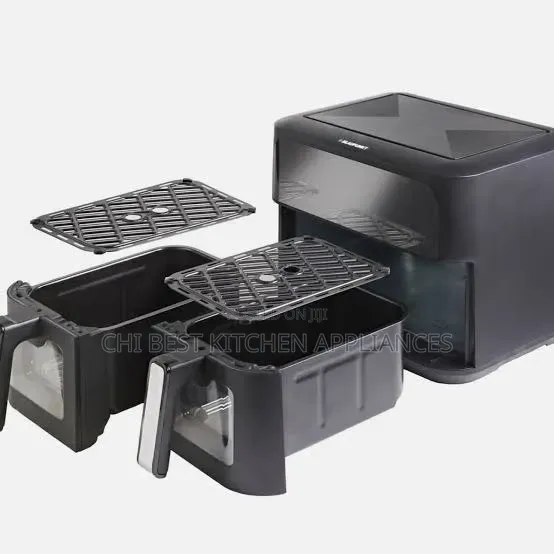 Blaupunkt Express Dual Air Fryer With View Window