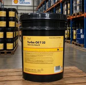 Shell Turbo Oil T 32(18.9 L) Industrial Steam/Gas Turbine Lubricant