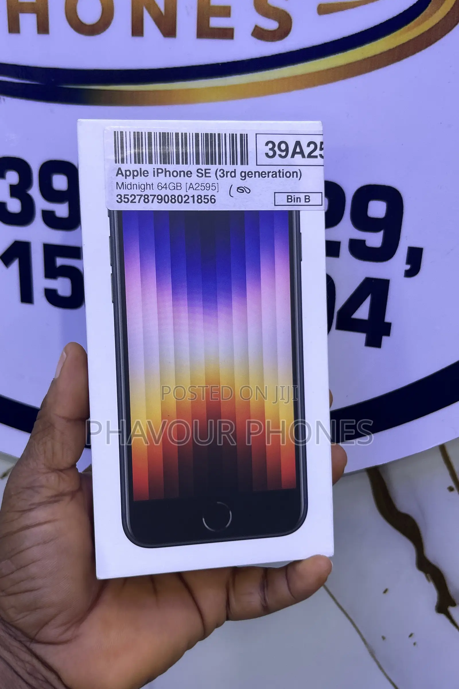 Apple iPhone SE 64 GB Blue