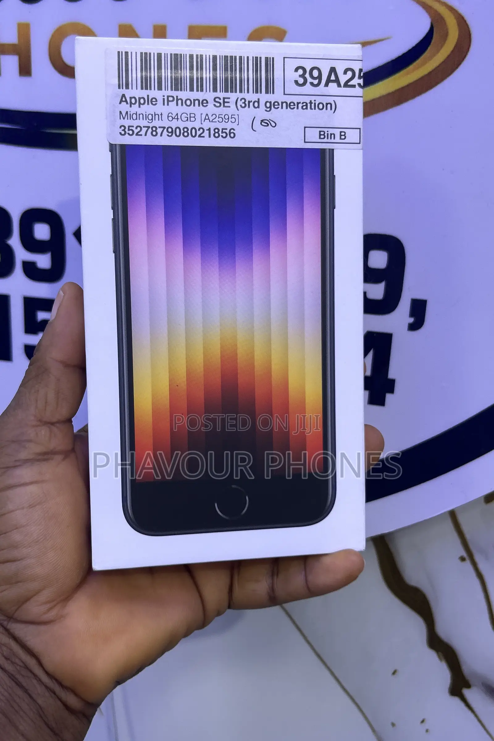 Apple iPhone SE 64 GB Blue