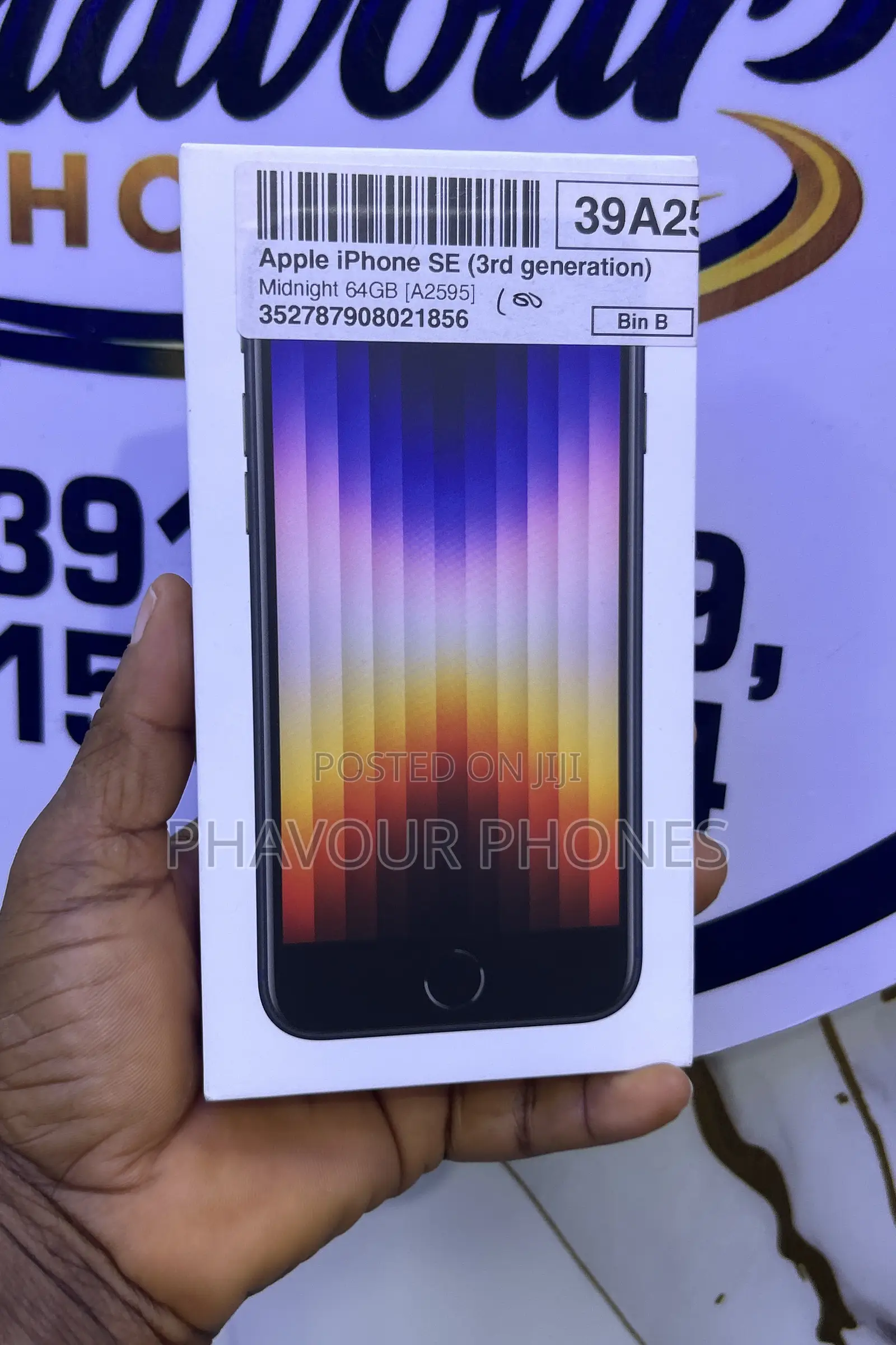 Apple iPhone SE 64 GB Blue