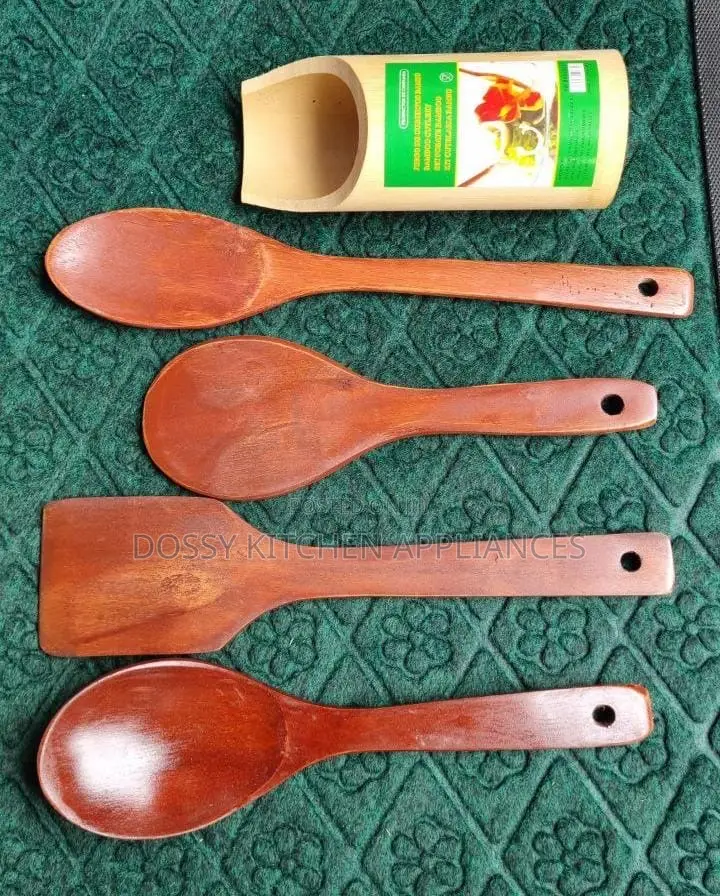 Wooden Spoon Set(Bamboo)