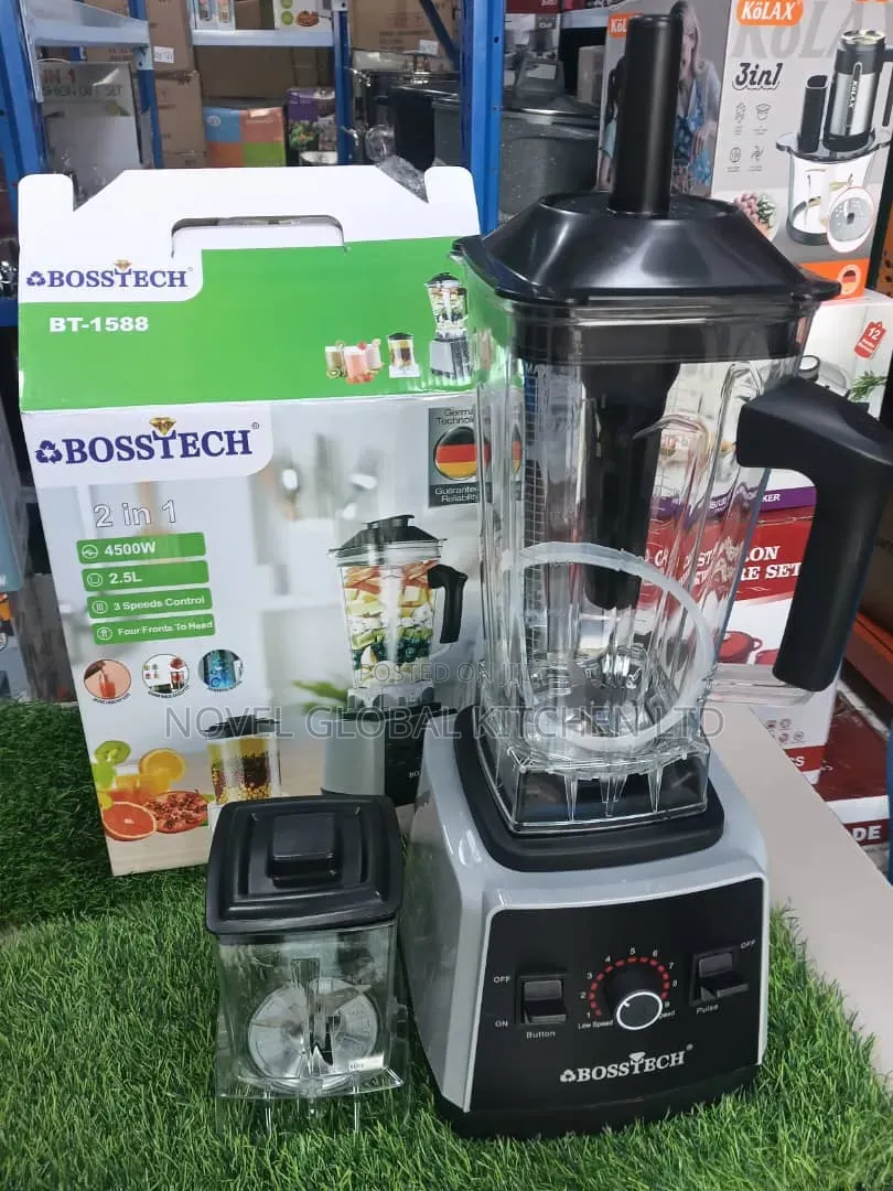 2.5L Bosstech German Blender
