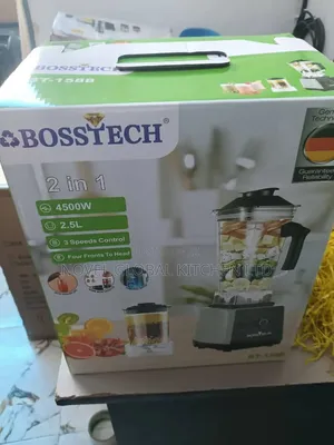 2.5L Bosstech German Blender