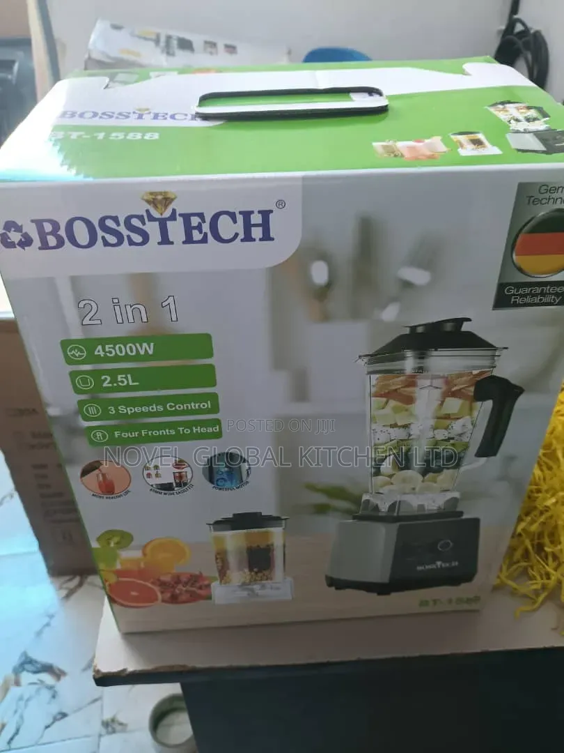2.5L Bosstech German Blender