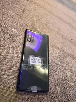 Samsung Galaxy Note 10 Plus 256 GB Black