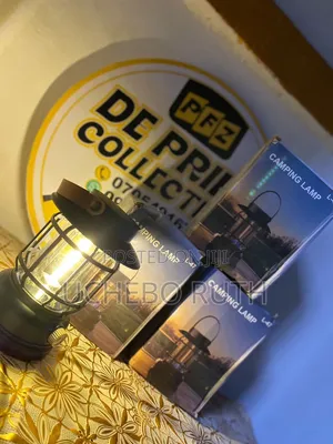 Solar and NEPA Rechargeable Lamp