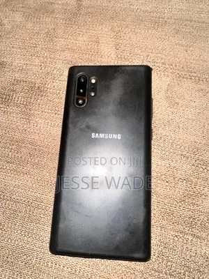 Samsung Galaxy Note 10 Plus 256 GB Black