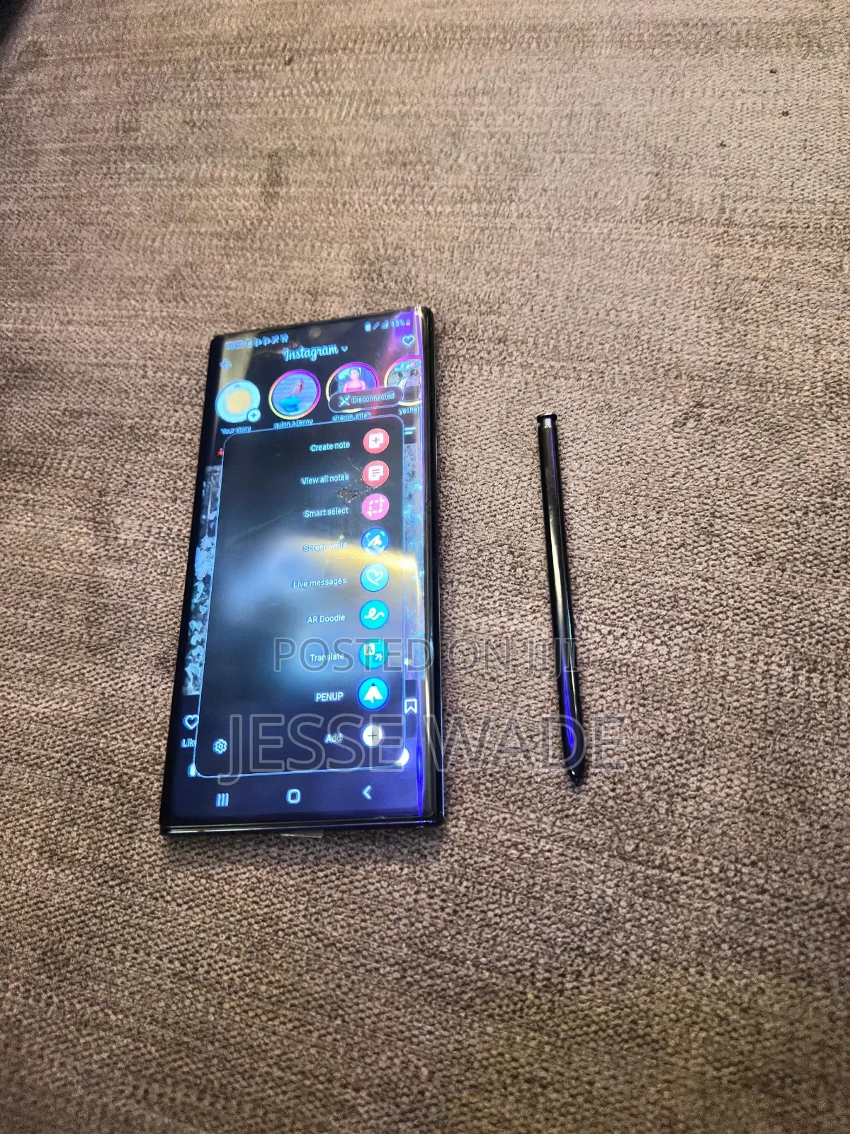 Samsung Galaxy Note 10 Plus 256 GB Black