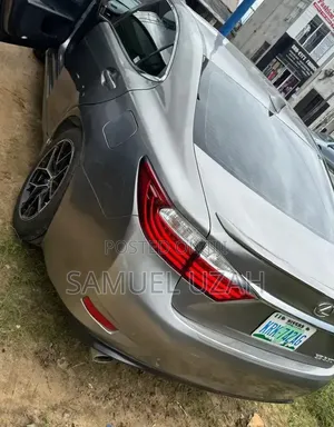 Lexus ES 2015 Gray