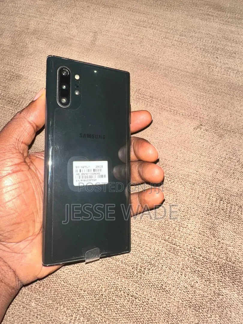 Samsung Galaxy Note 10 Plus 256 GB Black