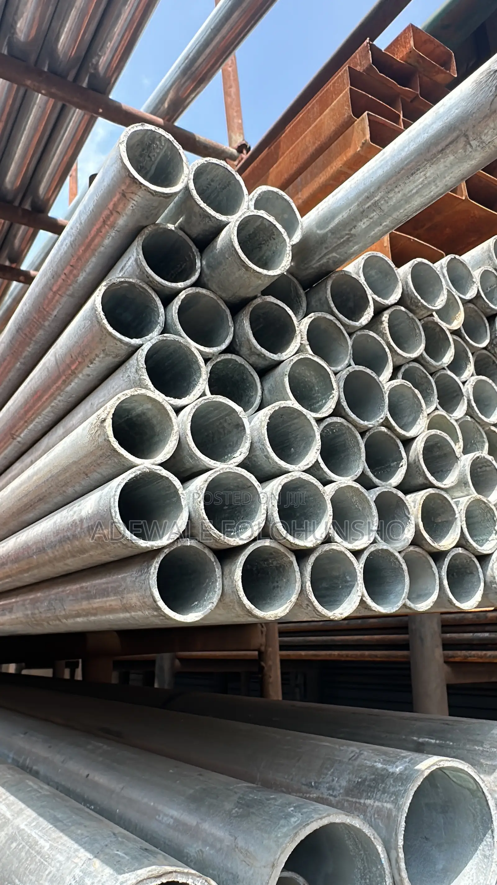 32mm Galvanized Pipe