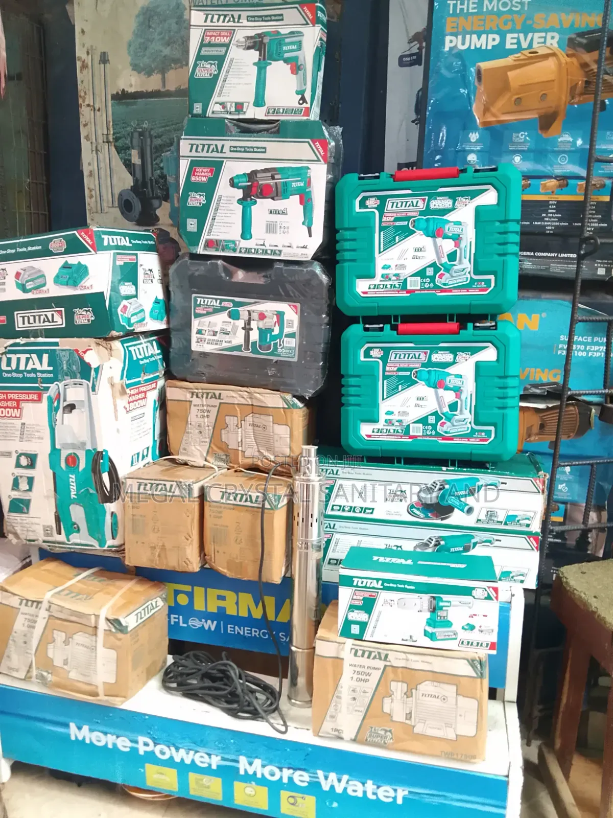 Drilling Machine for All Installation