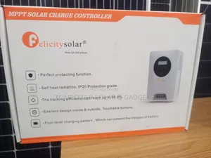 Felicity 60A Solar Charge Controller