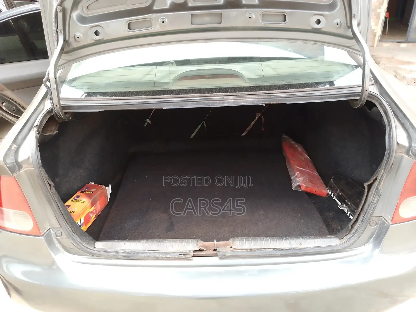 Honda Civic 2006 Gray