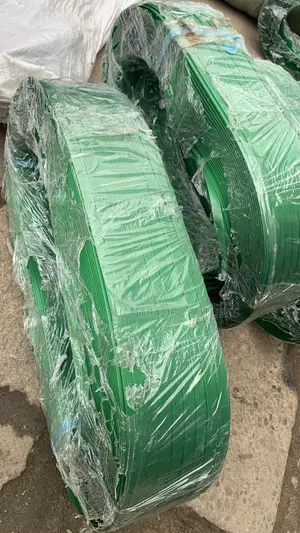 16mm Heavy-Duty Packaging Plastic Green Pet