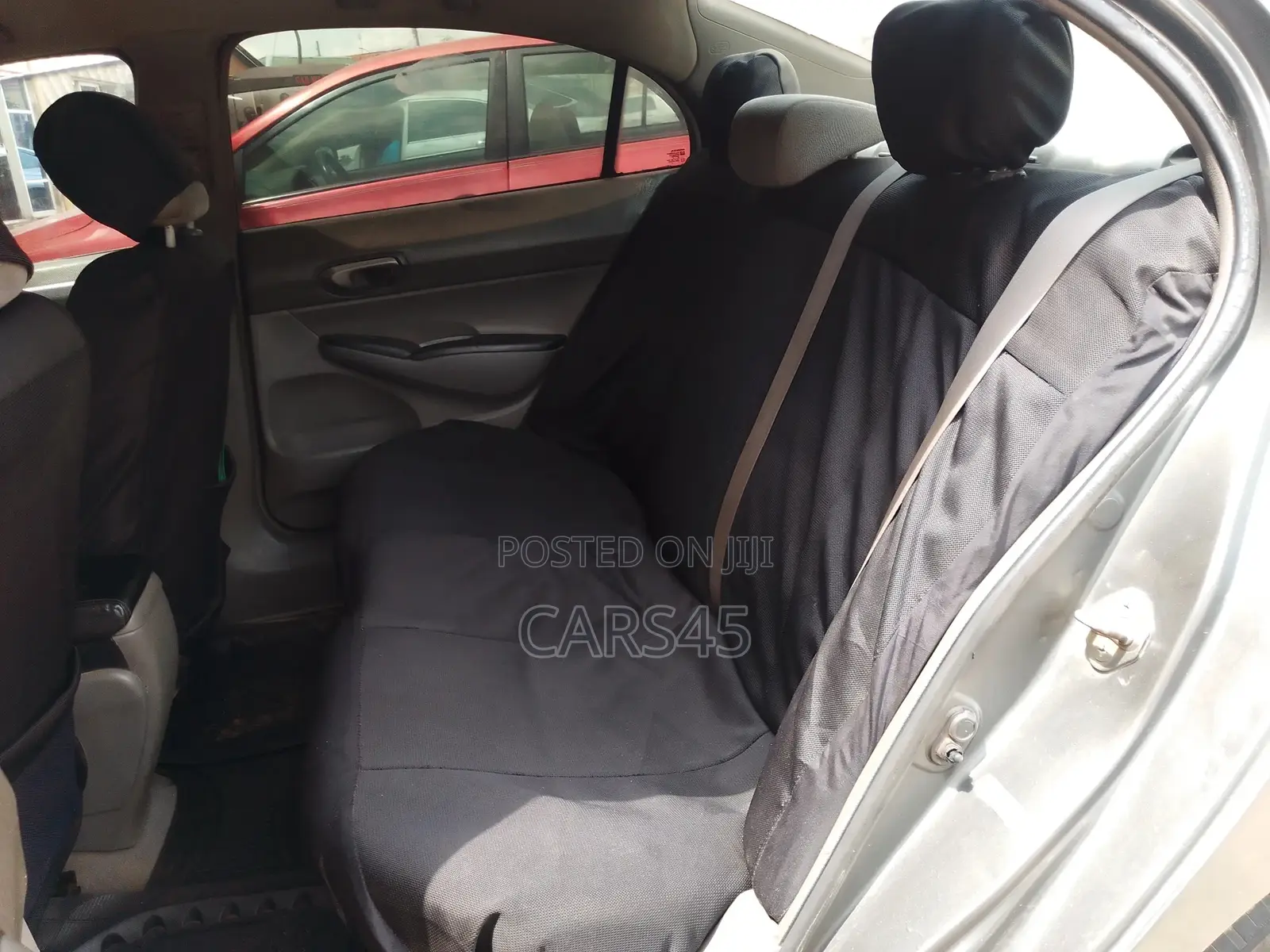Honda Civic 2006 Gray