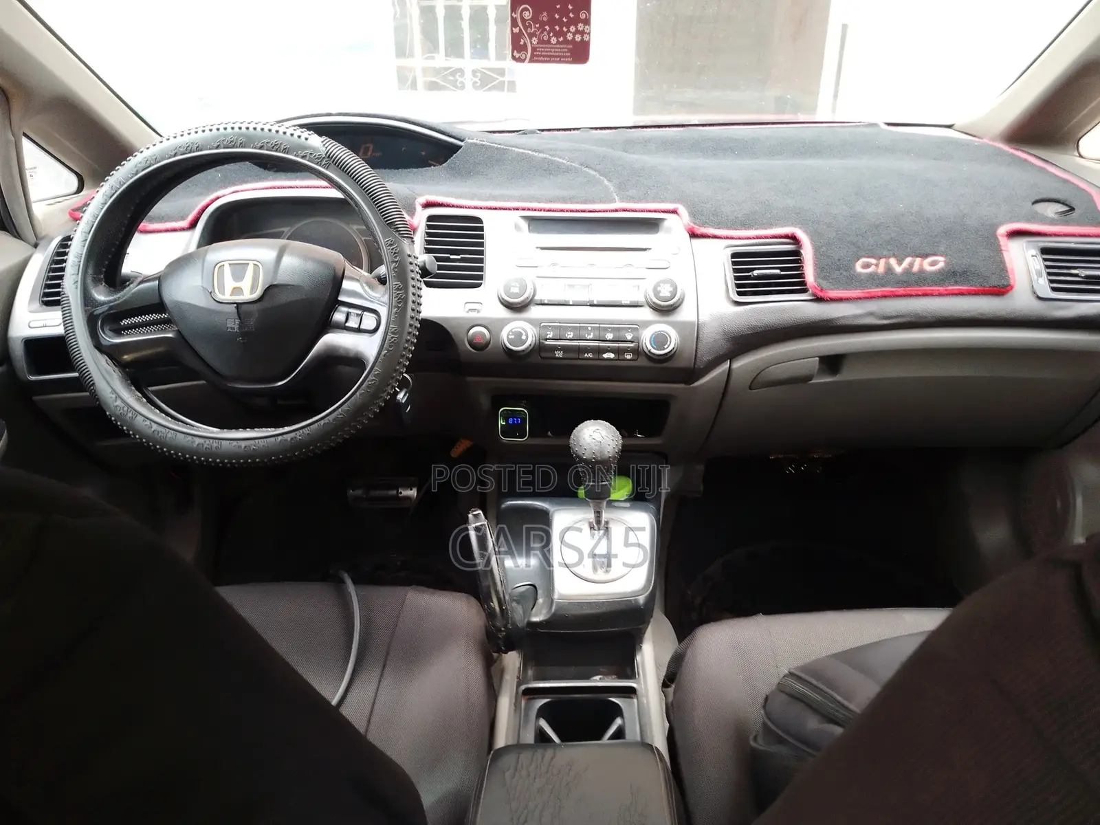 Honda Civic 2006 Gray