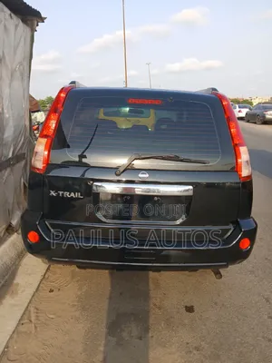 Nissan X-Trail 2007 Black