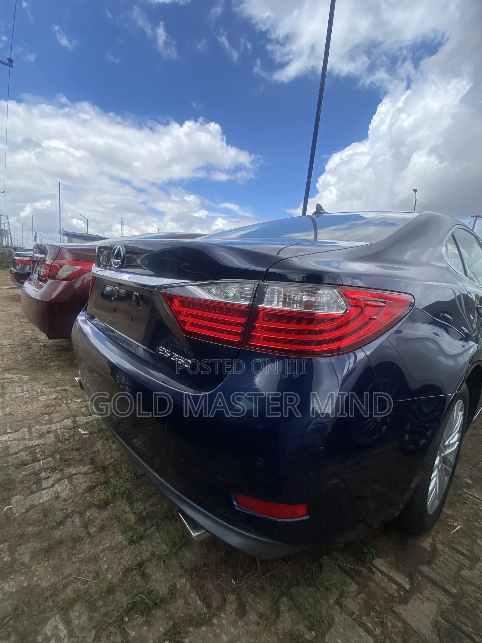 Lexus ES 2014 Blue
