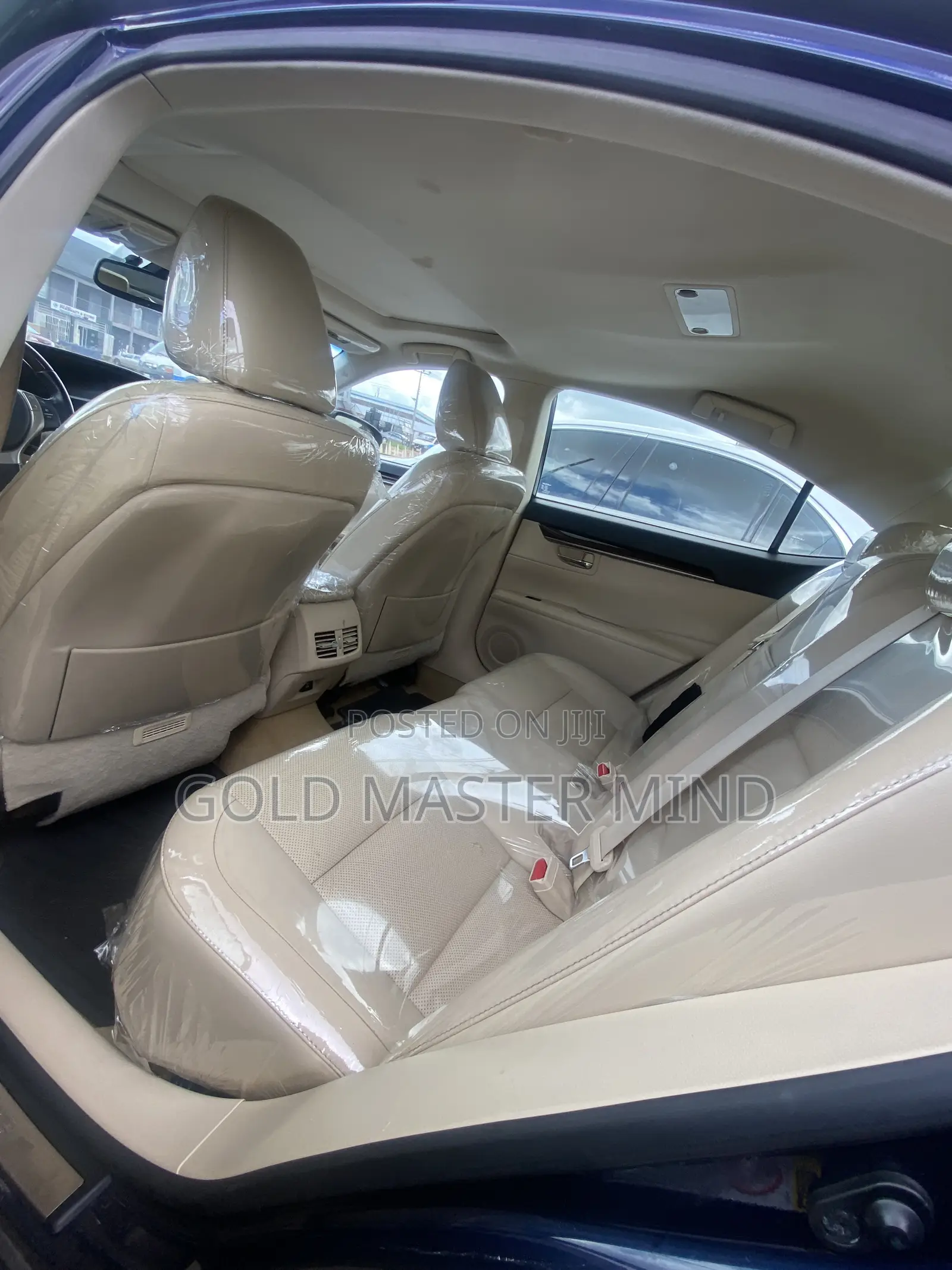Lexus ES 2014 Blue