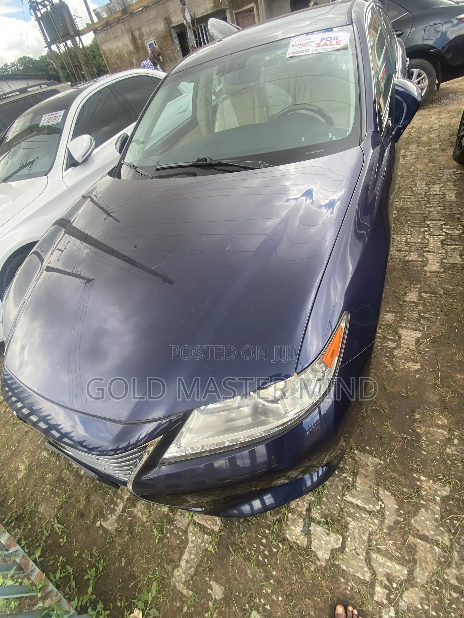 Lexus ES 2014 Blue
